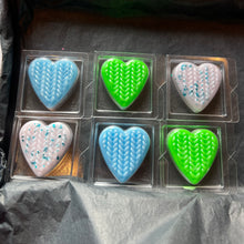 Load image into Gallery viewer, HEART SAMPLE WAX MELT BOX

