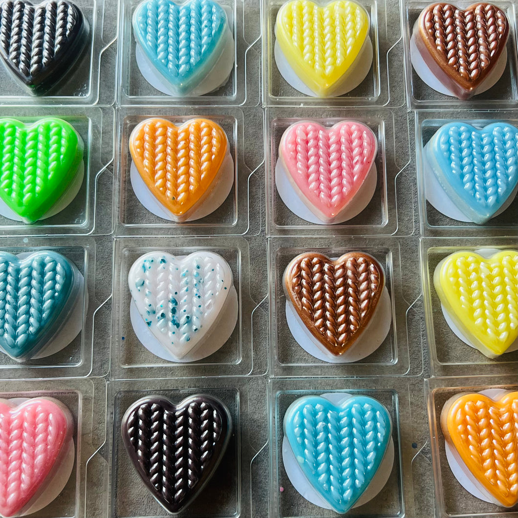 HEART SAMPLE WAX MELTS