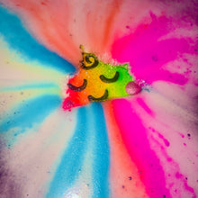 Load image into Gallery viewer, SURPRISE RAINBOW CLOUD BATH BOMB
