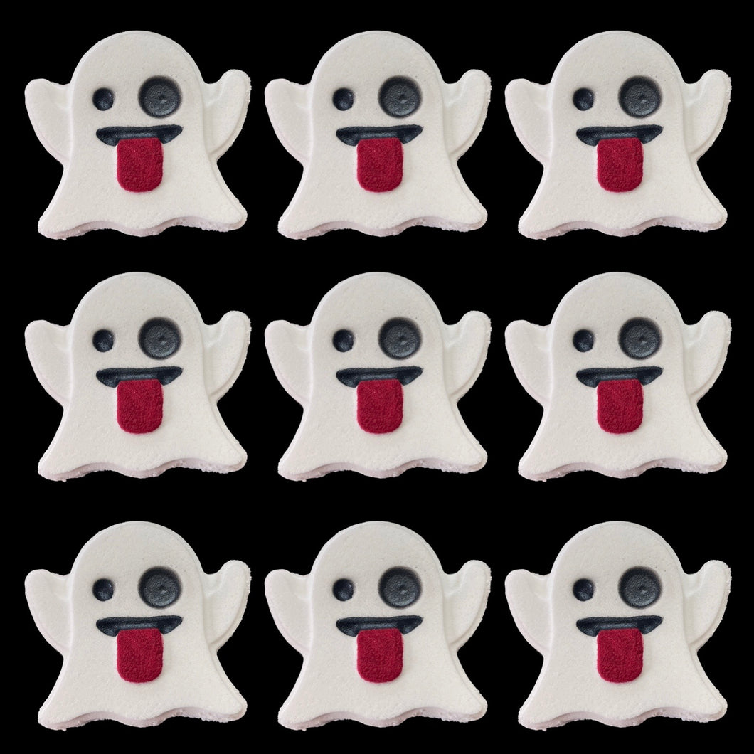 EMOJI GHOST BATH BOMB