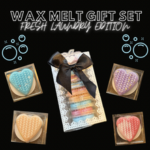 Load image into Gallery viewer, HEART WAX MELT GIFT SET - Contains 10 wax melts
