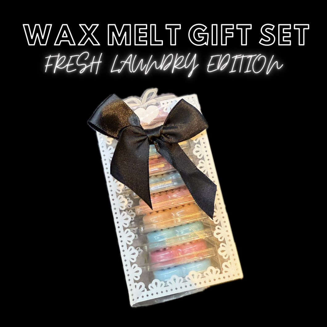 HEART WAX MELT GIFT SET - Contains 10 wax melts