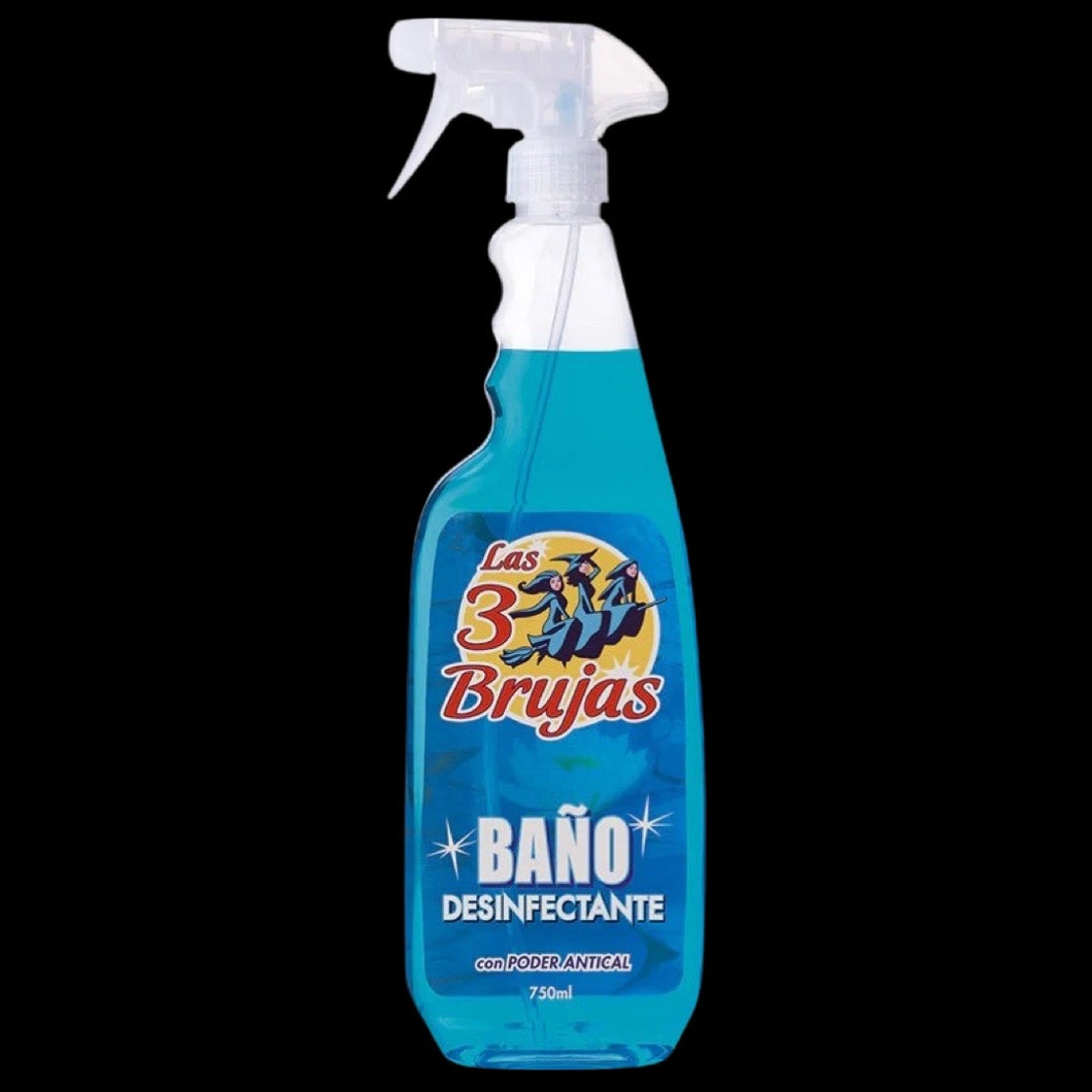 3 WITHCES BANO DISINFECTANT BATHROOM CLEANER